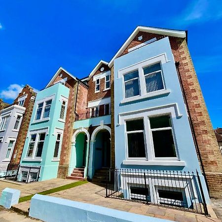 Sea Breeze - Coast Apartment Bournemouth Luaran gambar