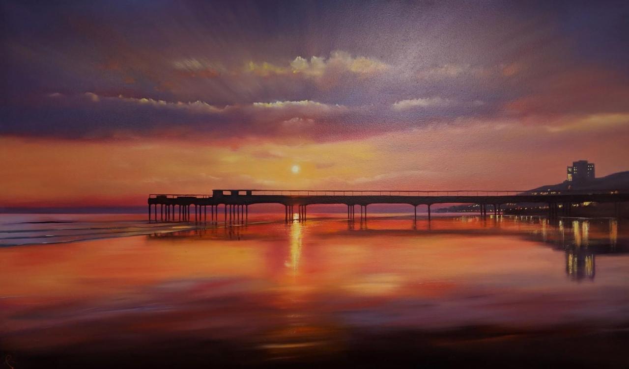 Sea Breeze - Coast Apartment Bournemouth Luaran gambar