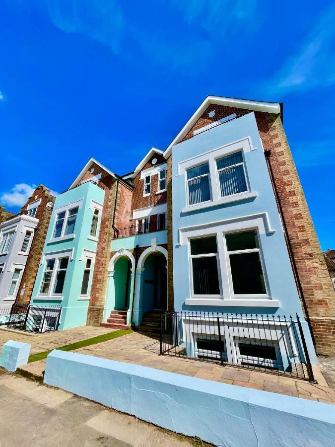 Sea Breeze - Coast Apartment Bournemouth Luaran gambar