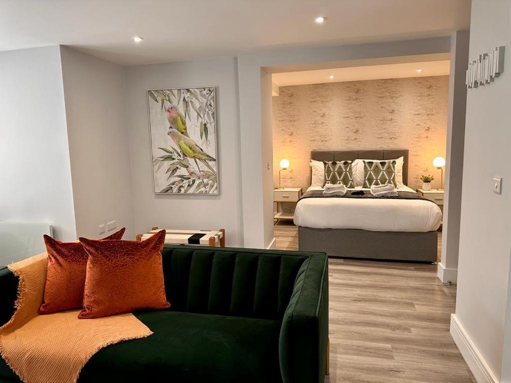 Sea Breeze - Coast Apartment Bournemouth Luaran gambar