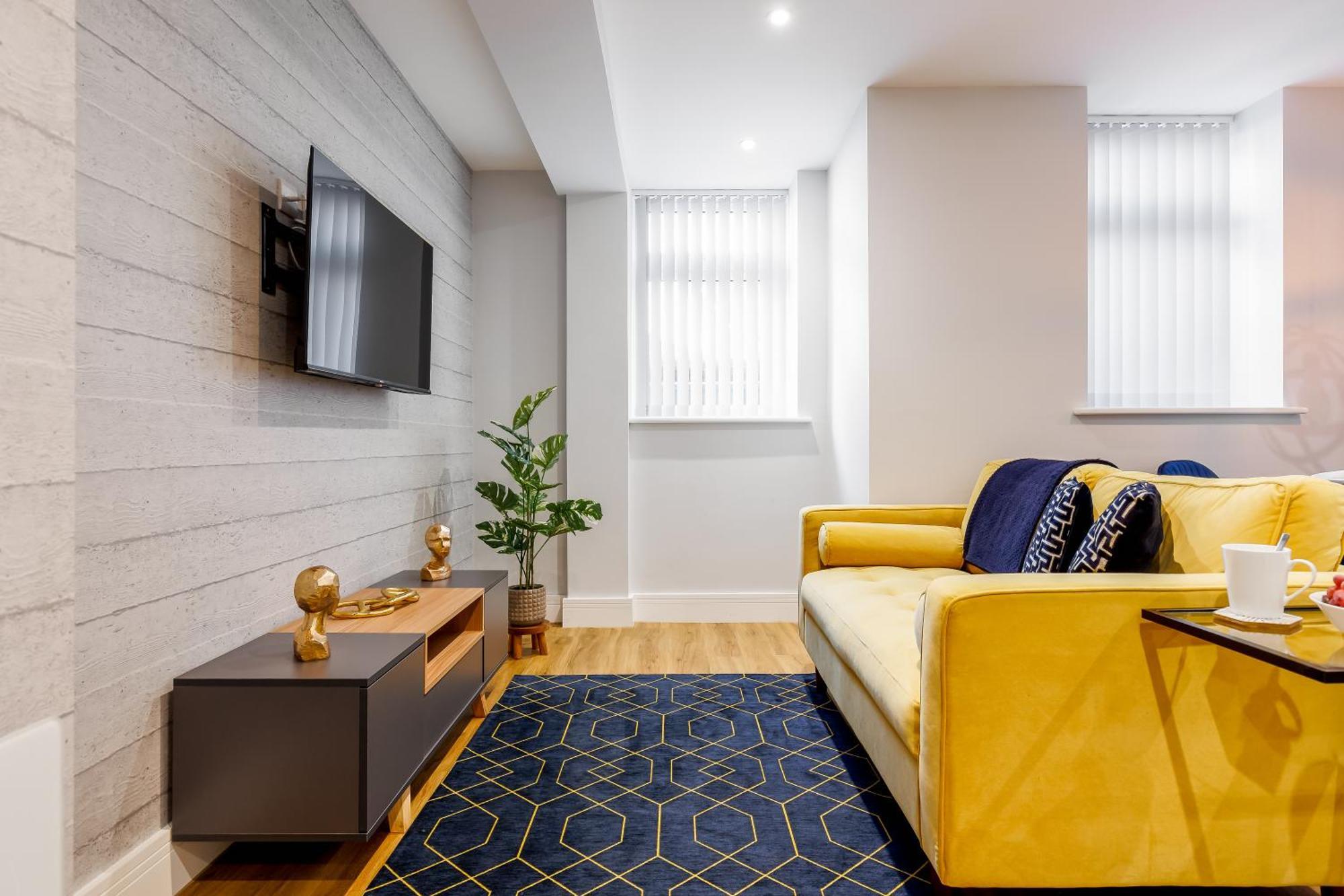 Sea Breeze - Coast Apartment Bournemouth Luaran gambar