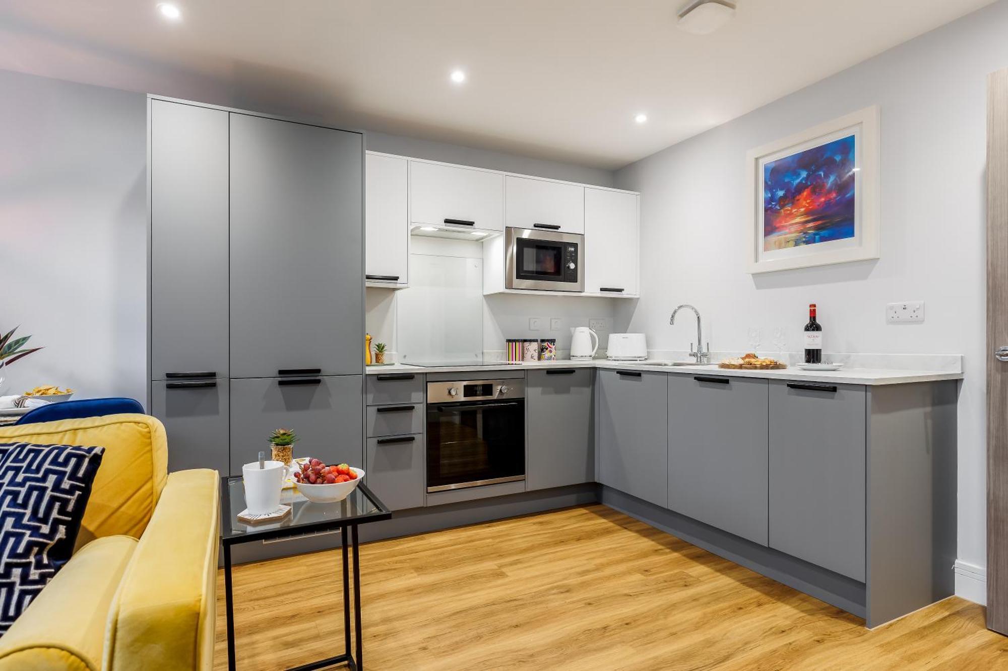 Sea Breeze - Coast Apartment Bournemouth Luaran gambar