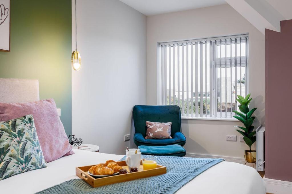 Sea Breeze - Coast Apartment Bournemouth Luaran gambar