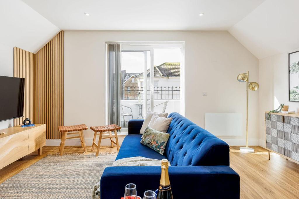 Sea Breeze - Coast Apartment Bournemouth Luaran gambar