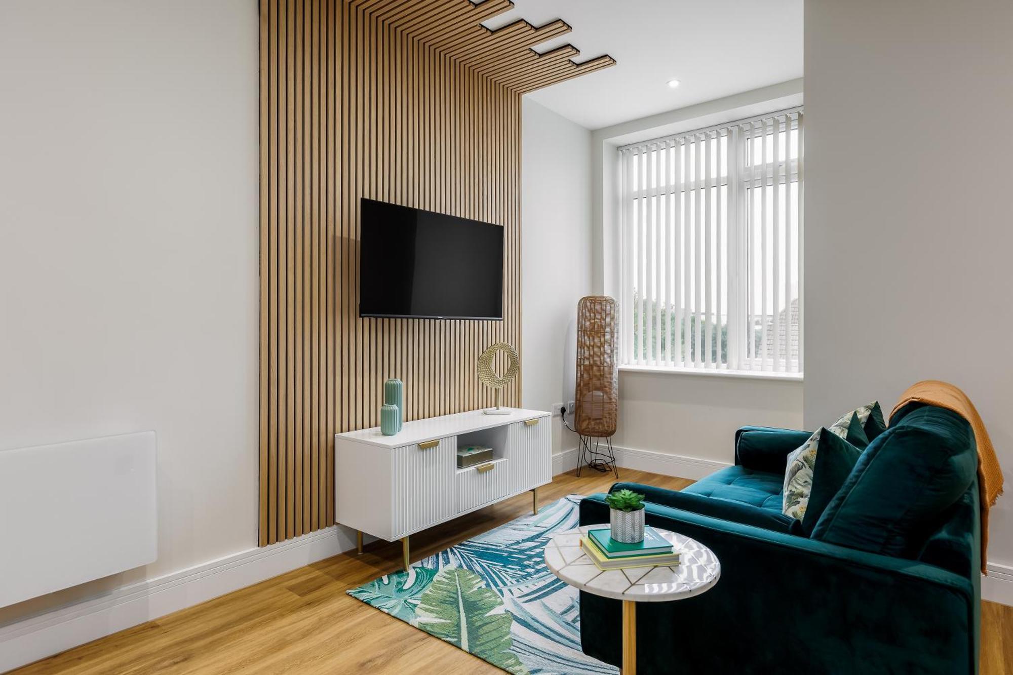 Sea Breeze - Coast Apartment Bournemouth Luaran gambar