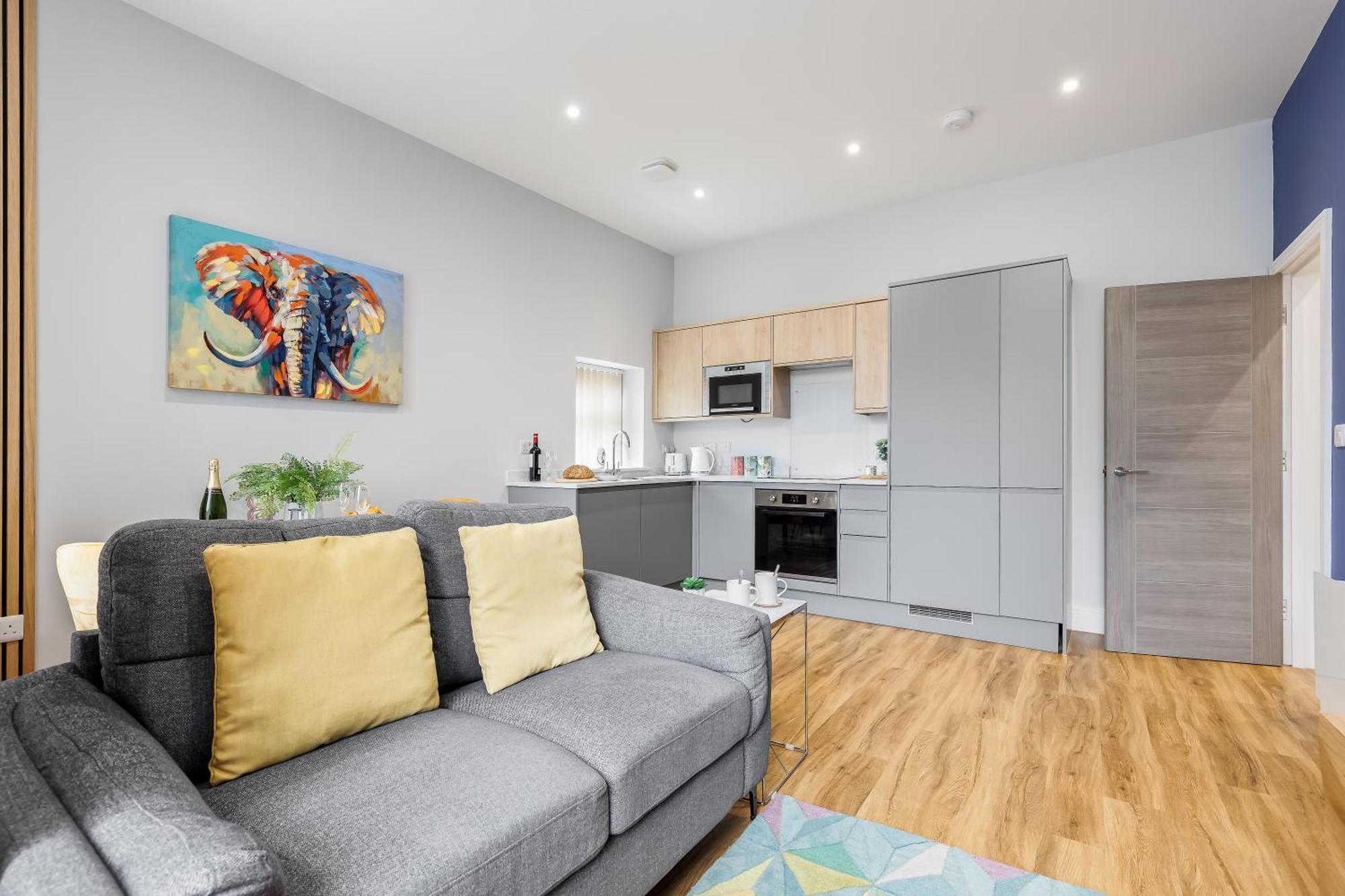 Sea Breeze - Coast Apartment Bournemouth Luaran gambar