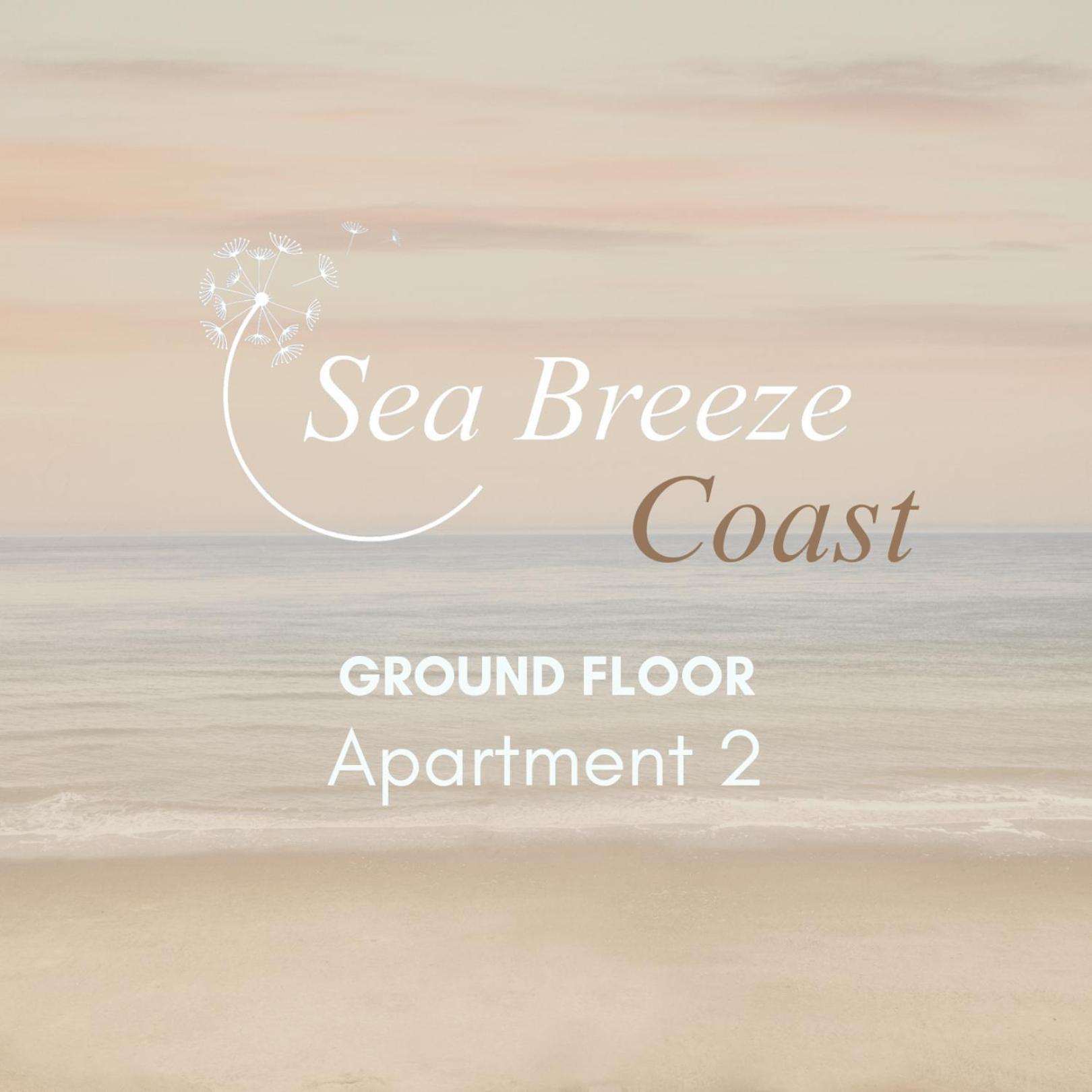 Sea Breeze - Coast Apartment Bournemouth Luaran gambar