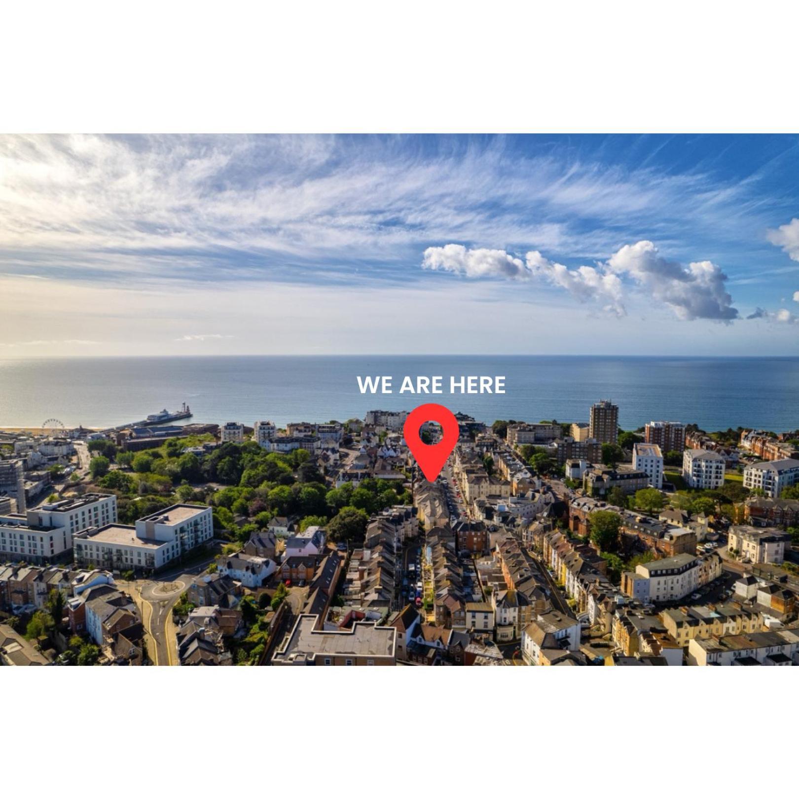 Sea Breeze - Coast Apartment Bournemouth Luaran gambar